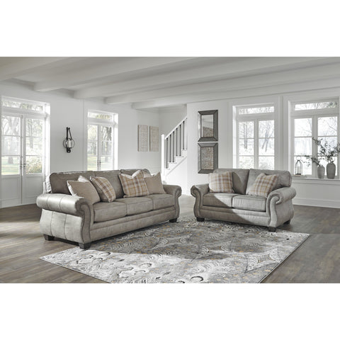 Olsberg Steel Loveseat - bellafurnituretv