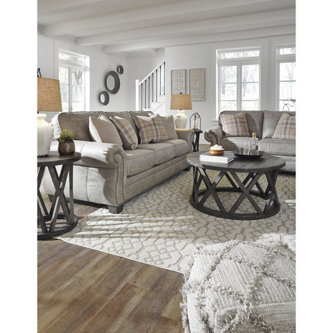 Olsberg Steel Living Room Set - bellafurnituretv