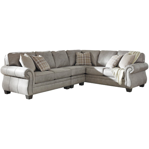 Olsberg Steel RAF Sectional - bellafurnituretv