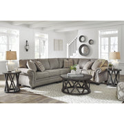 Olsberg Steel RAF Sectional - bellafurnituretv