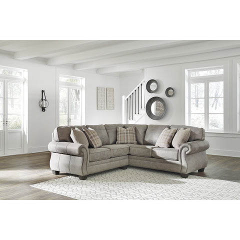 Olsberg Steel RAF Sectional - bellafurnituretv