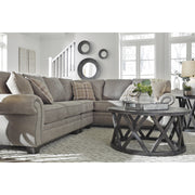 Olsberg Steel RAF Sectional - bellafurnituretv