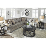 Olsberg Steel RAF Sectional - bellafurnituretv