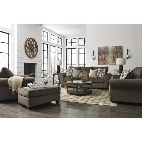 Nesso Walnut Living Room Set - bellafurnituretv