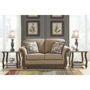 Westerwood Mocha Loveseat - bellafurnituretv