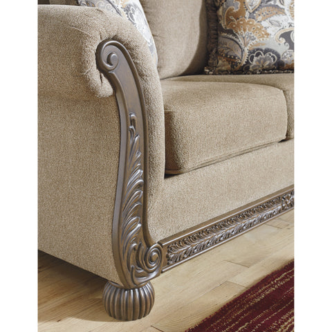 Westerwood Mocha Loveseat - bellafurnituretv