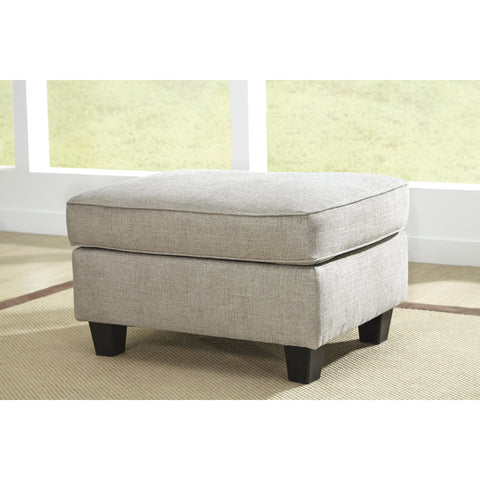 Abney Driftwood Ottoman - bellafurnituretv