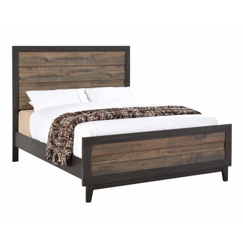 Tacoma Brown Panel Bedroom Set - bellafurnituretv