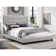 [SPECIAL] Florence Gray Upholstered King Bed | 5270 - bellafurnituretv