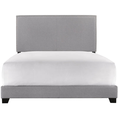[SPECIAL] Erin Gray Upholstered Full Bed | 5271 - bellafurnituretv