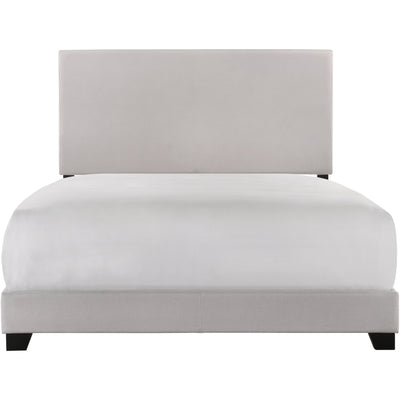 [SPECIAL] Erin Khaki Upholstered Full Bed | 5271 - bellafurnituretv