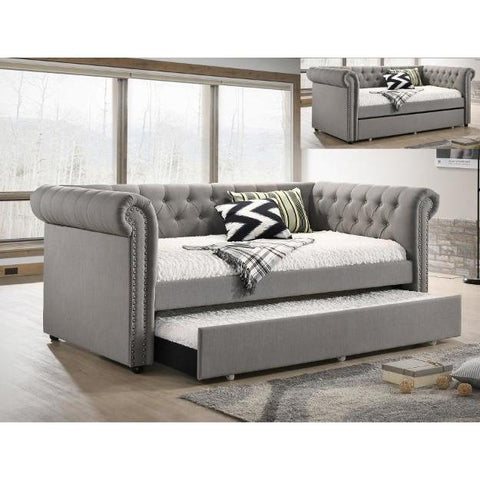 Ellie Twin Daybed with Trundle - bellafurnituretv