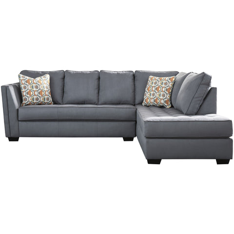 Filone Steel RAF Sectional - bellafurnituretv