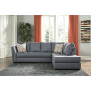 Filone Steel RAF Sectional - bellafurnituretv