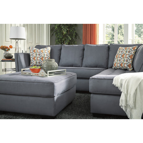 Filone Steel RAF Sectional - bellafurnituretv