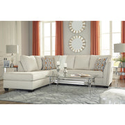 Filone Ivory LAF Sectional - bellafurnituretv