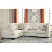 Filone Ivory LAF Sectional - bellafurnituretv