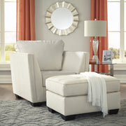 Filone Ivory Chair - bellafurnituretv