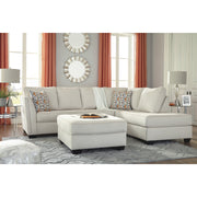 Filone Ivory RAF Sectional - bellafurnituretv