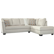 Filone Ivory RAF Sectional - bellafurnituretv