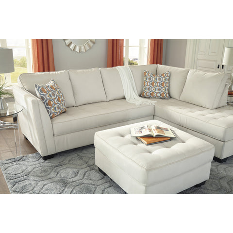 Filone Ivory RAF Sectional - bellafurnituretv