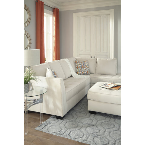 Filone Ivory RAF Sectional - bellafurnituretv