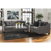 Brindon Charcoal Sofa - bellafurnituretv