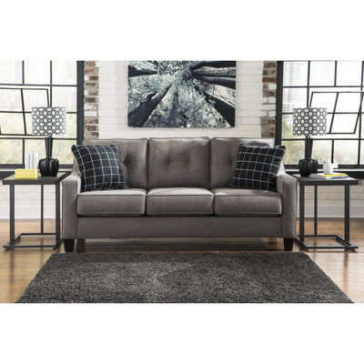 Brindon Charcoal Sofa - bellafurnituretv