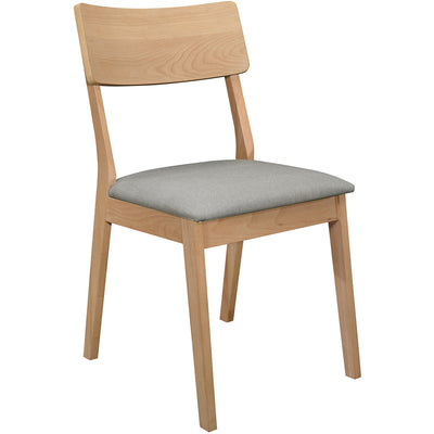 Hamar Natural Side Chair, Set of 2 | 5576 - bellafurnituretv