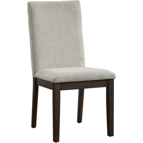 Ibiza Neutral Gray Side Chair, Set of 2 - bellafurnituretv