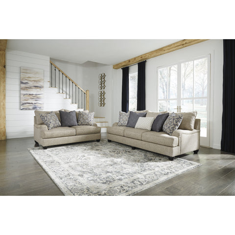 Reardon Slate Living Room Set - bellafurnituretv