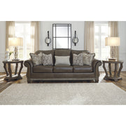 Malacara Quarry Leather Sofa - bellafurnituretv