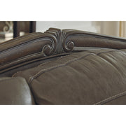 Malacara Quarry Leather Sofa - bellafurnituretv