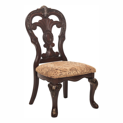 Deryn Park Cherry Side Chair, Set of 2 - bellafurnituretv