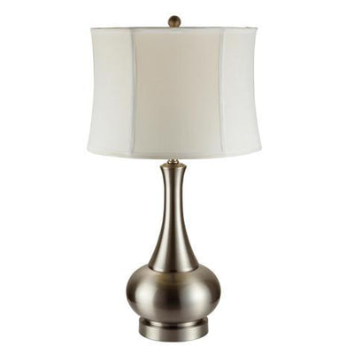 Pewter 29" Table Lamp - bellafurnituretv