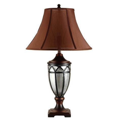 Victoria Copper 30" Table Lamp - bellafurnituretv