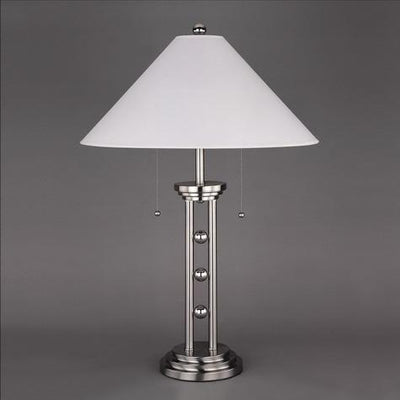 Magnum Chrome 28.5" Table Lamp - bellafurnituretv