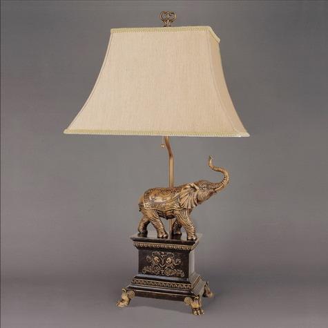 Elephant 29" Table Lamp - bellafurnituretv
