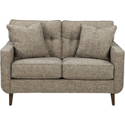 Dahra Jute Loveseat - bellafurnituretv