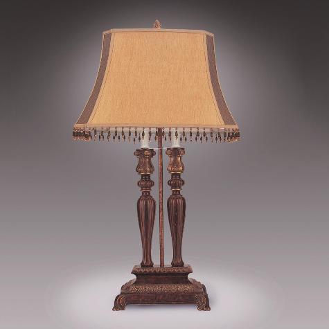 Bronze 31" Table Lamp - bellafurnituretv
