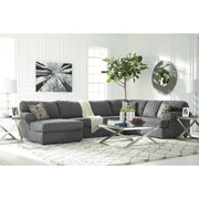 Jayceon Steel LAF Sectional - bellafurnituretv