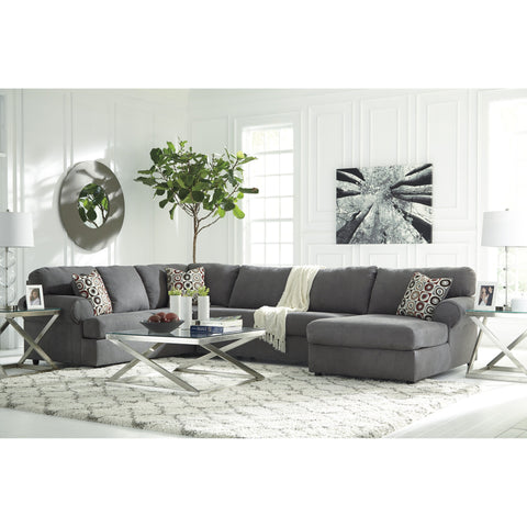 Jayceon Steel RAF Sectional - bellafurnituretv