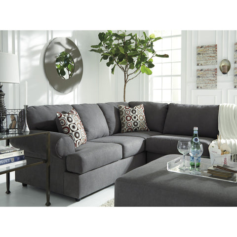 Jayceon Steel RAF Sectional - bellafurnituretv