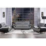 [SPECIAL] Matteo Gray/Black Living Room Set - bellafurnituretv