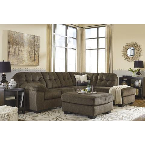 Accrington Earth RAF Queen Sleeper Sectional - bellafurnituretv