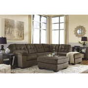 Accrington Earth RAF Queen Sleeper Sectional - bellafurnituretv