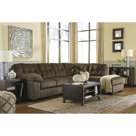 Accrington Earth RAF Queen Sleeper Sectional - bellafurnituretv