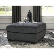 Accrington Granite LAF Queen Sleeper Sectional - bellafurnituretv