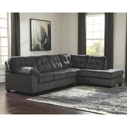 Accrington Granite RAF Queen Sleeper Sectional - bellafurnituretv