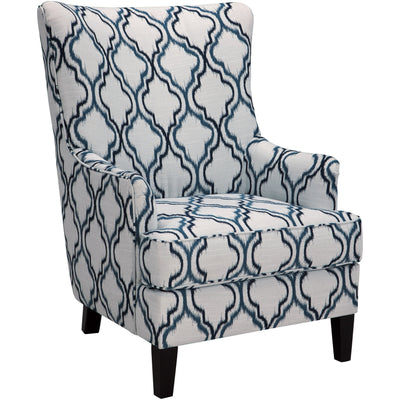 LaVernia Indigo Accent Chair - bellafurnituretv